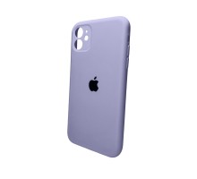 Чохол для смартфона Silicone Full Case AA Camera Protect for Apple iPhone 11 Pro кругл 28,Lavender Grey (FullAAKPi11P-28)