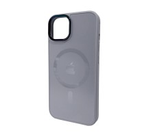 Чохол для смартфона AG Glass Sapphire MagSafe Logo for Apple iPhone 14 Grey (AGSappiP14Grey) 