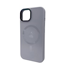 Чохол для смартфона AG Glass Sapphire MagSafe Logo for Apple iPhone 14 Grey (AGSappiP14Grey)