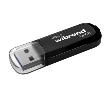 Flash Wibrand USB 3.2 Gen1 Marten 128GB Black (WI3.2/MA128P10B) 