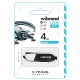 Flash Wibrand USB 2.0 Aligator 4Gb Black (WI2.0/AL4U7B)