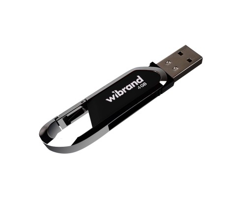 Flash Wibrand USB 2.0 Aligator 4Gb Black (WI2.0/AL4U7B) Flash Wibrand USB 2.0 Aligator 4Gb Black (WI2.0/AL4U7B)