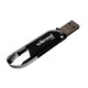 Flash Wibrand USB 2.0 Aligator 4Gb Black (WI2.0/AL4U7B)