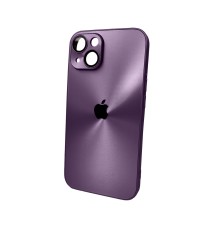 Чохол для смартфона OG Acrylic Glass Gradient for Apple iPhone 12 Purple (OGGRAFrameiP12Purple)