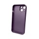Чохол для смартфона OG Acrylic Glass Gradient for Apple iPhone 12 Purple (OGGRAFrameiP12Purple)