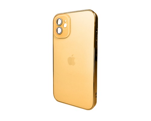Чохол для смартфона AG Glass Sapphire Frame MagSafe Logo for Apple iPhone 11 Gold (AGSappiFRP11Gold) Чохол для смартфона AG Glass Sapphire Frame MagSafe Logo for Apple iPhone 11 Gold (AGSappiFRP11Gold)