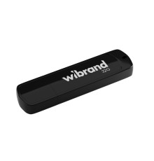 Флеш-накопичувач Wibrand USB 2.0 Grizzly 32Gb Black (WI2.0/GR32P3B)