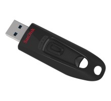 Flash SanDisk USB 3.0 Ultra 256Gb (130Mb/s) Black (SDCZ48-256G-U46) 
