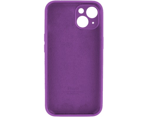 Чохол для смартфона Silicone Full Case AA Camera Protect for Apple iPhone 13 19,Purple (FullAAi13-19) Чохол для смартфона Silicone Full Case AA Camera Protect for Apple iPhone 13 19,Purple (FullAAi13-19)