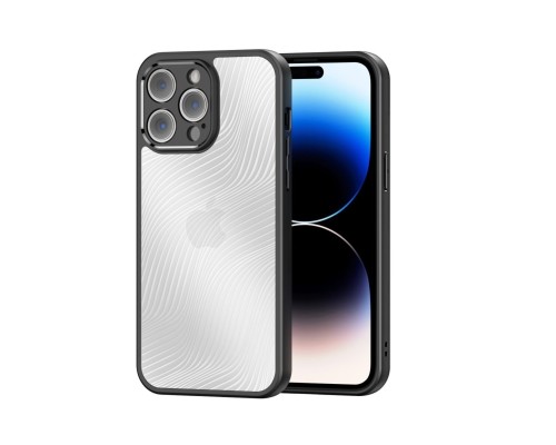Чохол для смартфона DUX DUCIS Aimo for Apple iPhone 15 Pro Black (DUXiP15PBlack) Чохол для смартфона DUX DUCIS Aimo for Apple iPhone 15 Pro Black (DUXiP15PBlack)