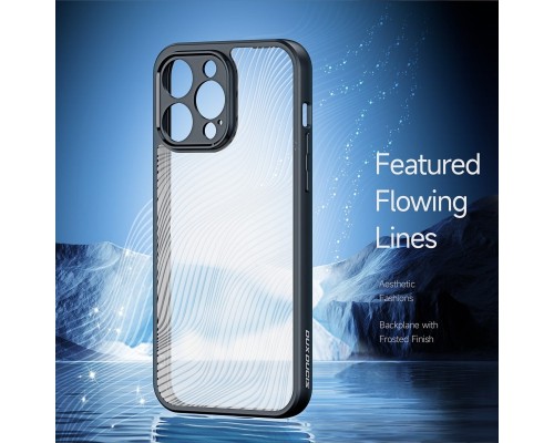 Чохол для смартфона DUX DUCIS Aimo for Apple iPhone 15 Pro Black (DUXiP15PBlack) Чохол для смартфона DUX DUCIS Aimo for Apple iPhone 15 Pro Black (DUXiP15PBlack)