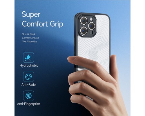Чохол для смартфона DUX DUCIS Aimo for Apple iPhone 15 Pro Black (DUXiP15PBlack) Чохол для смартфона DUX DUCIS Aimo for Apple iPhone 15 Pro Black (DUXiP15PBlack)