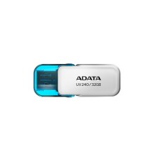 Флеш-накопичувач A-DATA USB 2.0 AUV 240 32Gb White (AUV240-32G-RWH)
