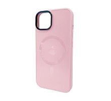 Чохол для смартфона AG Glass Sapphire MagSafe Logo for Apple iPhone 13 Rose Gold (AGSappiP13Rose) 