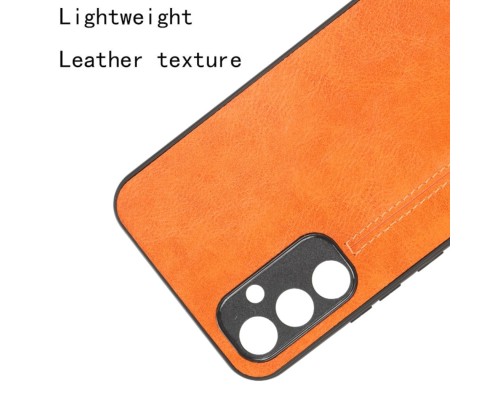Чохол для смартфона Cosmiс Leather Case for Samsung Galaxy A54 5G Orange (CoLeathSA54Orange) Чохол для смартфона Cosmiс Leather Case for Samsung Galaxy A54 5G Orange (CoLeathSA54Orange)