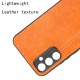 Чохол для смартфона Cosmiс Leather Case for Samsung Galaxy A54 5G Orange (CoLeathSA54Orange)