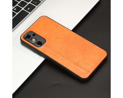 Чохол для смартфона Cosmiс Leather Case for Samsung Galaxy A54 5G Orange (CoLeathSA54Orange) Чохол для смартфона Cosmiс Leather Case for Samsung Galaxy A54 5G Orange (CoLeathSA54Orange)