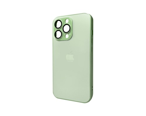 Чохол для смартфона AG Glass Matt Frame Color Logo for Apple iPhone 11 Pro Max Light Green (AGMattFrameiP11PMLGreen) Чохол для смартфона AG Glass Matt Frame Color Logo for Apple iPhone 11 Pro Max Light Green (AGMattFrameiP11PMLGreen)