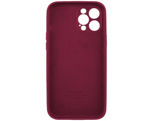 Чохол для смартфона Silicone Full Case AA Camera Protect for Apple iPhone 12 Pro 47,Plum (FullAAi12P-47) Чохол для смартфона Silicone Full Case AA Camera Protect for Apple iPhone 12 Pro 47,Plum (FullAAi12P-47)