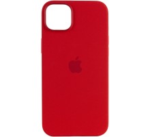 Чохол для смартфона Silicone Full Case AAA MagSafe IC for iPhone 14 Red (Orig14Red)