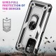 Чохол для смартфона Cosmic Robot Ring for Xiaomi Redmi 10 Silver (RobotXR10Silver)