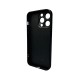 Чохол для смартфона AG Glass Gradient LV Frame for Apple iPhone 13 Pro Graphite Black (AGLVFrameiP13PBlack)