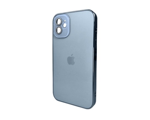 Чохол для смартфона AG Glass Sapphire Frame MagSafe Logo for Apple iPhone 11 Sierra Blue (AGSappiFRP11Sierra) Чохол для смартфона AG Glass Sapphire Frame MagSafe Logo for Apple iPhone 11 Sierra Blue (AGSappiFRP11Sierra)