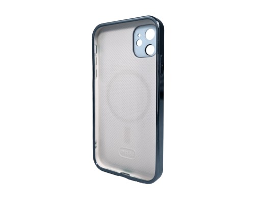 Чохол для смартфона AG Glass Sapphire Frame MagSafe Logo for Apple iPhone 11 Sierra Blue (AGSappiFRP11Sierra) Чохол для смартфона AG Glass Sapphire Frame MagSafe Logo for Apple iPhone 11 Sierra Blue (AGSappiFRP11Sierra)