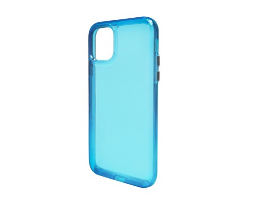 Чохол для смартфона Cosmic Clear Color 2 mm for Apple iPhone 11 Transparent Blue (ClearColori11TrBlue) Чохол для смартфона Cosmic Clear Color 2 mm for Apple iPhone 11 Transparent Blue (ClearColori11TrBlue)