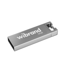 Флеш-накопичувач Wibrand USB 2.0 Chameleon 16Gb Silver (WI2.0/CH16U6S)