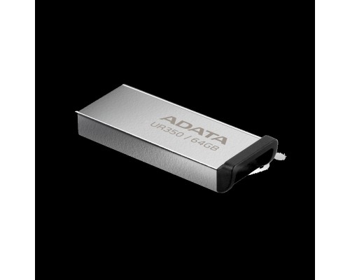 Flash A-DATA USB 3.2 UR 350 64Gb Silver/Black (UR350-64G-RSR/BK) Flash A-DATA USB 3.2 UR 350 64Gb Silver/Black (UR350-64G-RSR/BK)