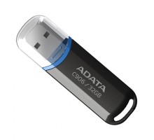 Flash A-DATA USB 2.0 C906 32Gb Black (AC906-32G-RBK) 