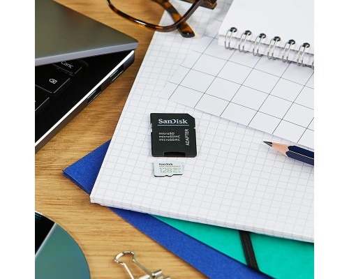 microSDXC (UHS-1 U3) SanDisk Max Endurance 128Gb class 10 V30 (100Mb/s) (adapterSD) (SDSQQVR-128G-GN6IA) microSDXC (UHS-1 U3) SanDisk Max Endurance 128Gb class 10 V30 (100Mb/s) (adapterSD) (SDSQQVR-128G-GN6IA)
