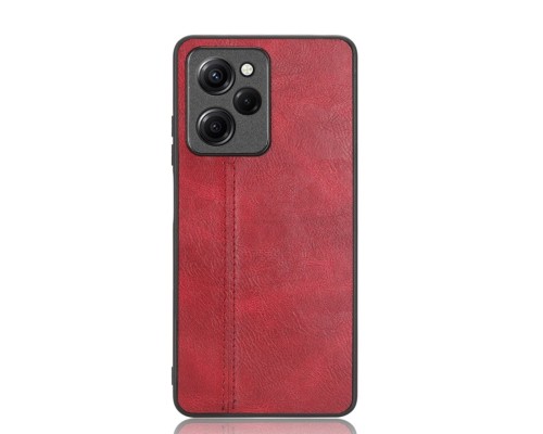Чохол для смартфона Cosmiс Leather Case for Poco X5 Pro 5G Red (CoLeathPocoX5pRed) Чохол для смартфона Cosmiс Leather Case for Poco X5 Pro 5G Red (CoLeathPocoX5pRed)