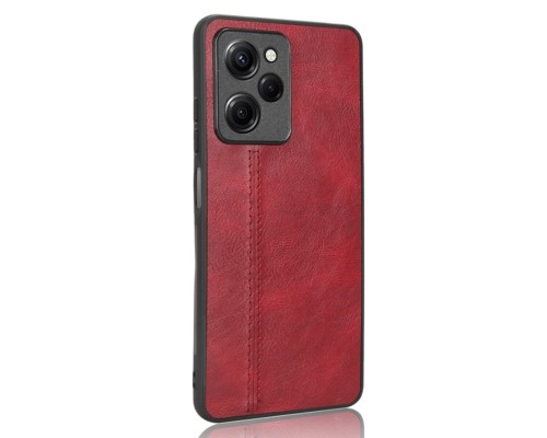 Чохол для смартфона Cosmiс Leather Case for Poco X5 Pro 5G Red (CoLeathPocoX5pRed) Чохол для смартфона Cosmiс Leather Case for Poco X5 Pro 5G Red (CoLeathPocoX5pRed)