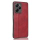 Чохол для смартфона Cosmiс Leather Case for Poco X5 Pro 5G Red (CoLeathPocoX5pRed)