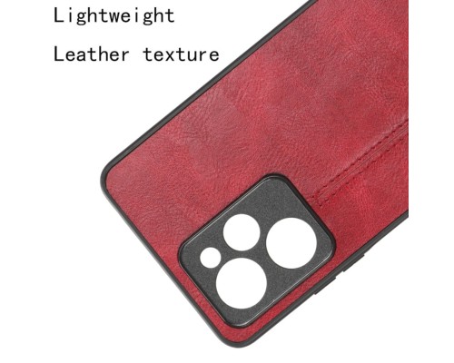 Чохол для смартфона Cosmiс Leather Case for Poco X5 Pro 5G Red (CoLeathPocoX5pRed) Чохол для смартфона Cosmiс Leather Case for Poco X5 Pro 5G Red (CoLeathPocoX5pRed)