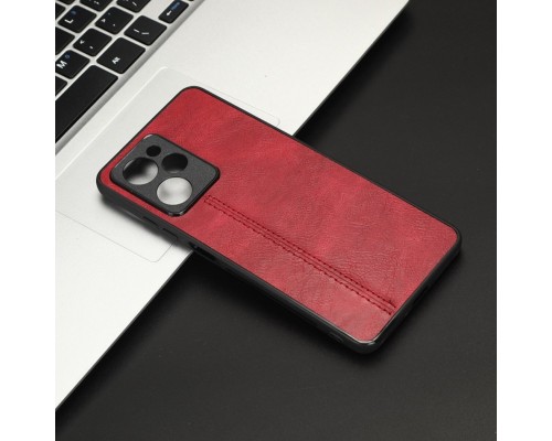 Чохол для смартфона Cosmiс Leather Case for Poco X5 Pro 5G Red (CoLeathPocoX5pRed) Чохол для смартфона Cosmiс Leather Case for Poco X5 Pro 5G Red (CoLeathPocoX5pRed)