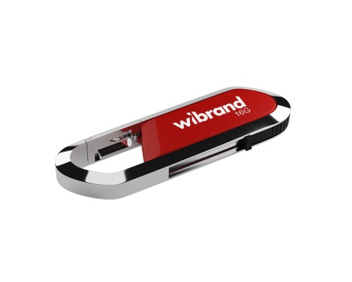Flash Wibrand USB 2.0 Aligator 16Gb Dark Red (WI2.0/AL16U7DR) 