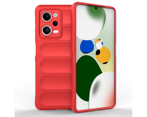 Чохол для смартфона Cosmic Magic Shield for Xiaomi Redmi Note 12 Pro 5G China Red (MagicShXRN12P5GRed) Чохол для смартфона Cosmic Magic Shield for Xiaomi Redmi Note 12 Pro 5G China Red (MagicShXRN12P5GRed)