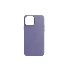 Чохол для смартфона Leather AAA Full Magsafe IC for iPhone 15 Pro Max Wisteria (Leat15PMWisteria)