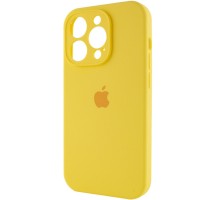 Чохол для смартфона Silicone Full Case AA Camera Protect for Apple iPhone 15 Pro 56,Sunny Yellow (FullAAi15P-56)