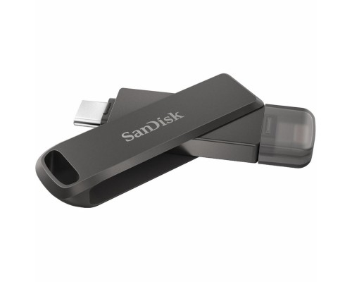 Flash SanDisk USB 3.1 iXpand Luxe 64Gb Type-C/Lightning Apple (SDIX70N-064G-GN6NN) Flash SanDisk USB 3.1 iXpand Luxe 64Gb Type-C/Lightning Apple (SDIX70N-064G-GN6NN)