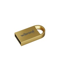 Флеш-накопичувач Wibrand USB 2.0 Lynx 4Gb Gold (WI2.0/LY4M2G)