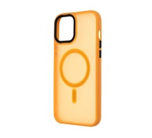 Чохол для смартфона Cosmic Magnetic Color HQ for Apple iPhone 12 Pro Max Orange (MagColor12ProMaxOrange) 