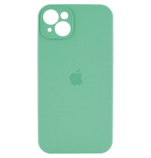 Чохол для смартфона Silicone Full Case AA Camera Protect for Apple iPhone 15 30,Spearmint (FullAAi15-30)