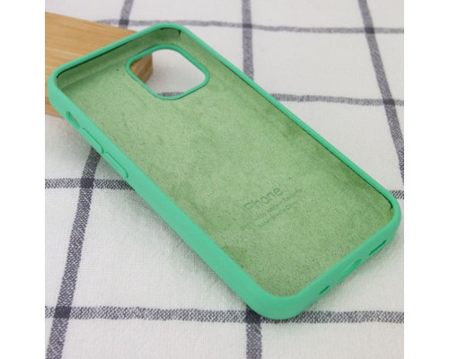 Чохол для смартфона Silicone Full Case AA Open Cam for Apple iPhone 15 30,Spearmint (FullOpeAAi15-30)