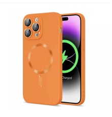 Чохол для смартфона Cosmic Frame MagSafe Color for Apple iPhone 15 Orange (FrMgColiP15Orange)