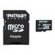 microSDHC (UHS-1) Patriot LX Series 32Gb class 10 (adapter SD) (PSF32GMCSDHC10)