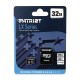 microSDHC (UHS-1) Patriot LX Series 32Gb class 10 (adapter SD) (PSF32GMCSDHC10)